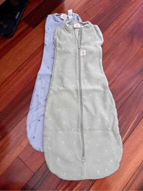 2 ErgoPouch Cocoon Swaddle Sack 1.0 TOG Size 00 3-6 months
